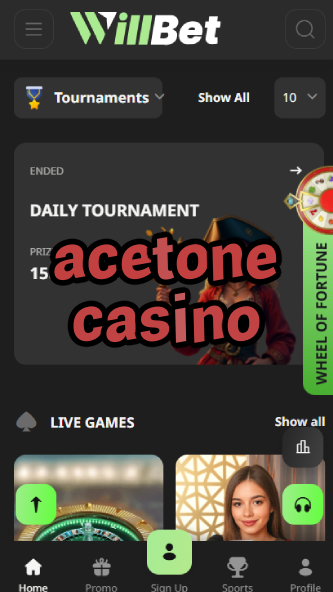 Acetone Casino - Fast & Smooth Casino-www.bdqngd.com