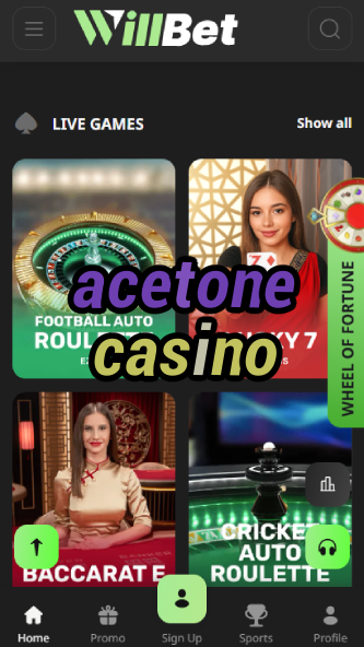 Acetone Casino - Fast & Smooth Casino-www.bdqngd.com