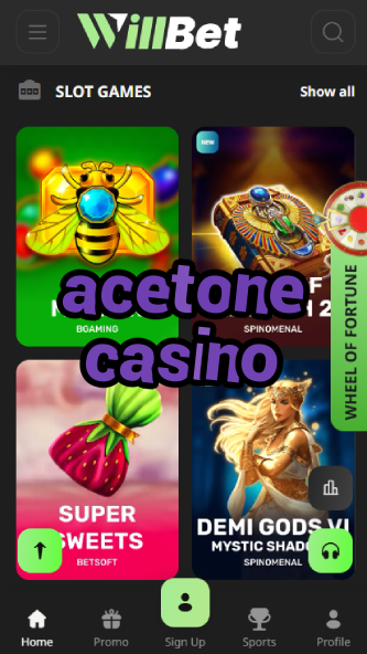 Acetone Casino - Fast & Smooth Casino-www.bdqngd.com